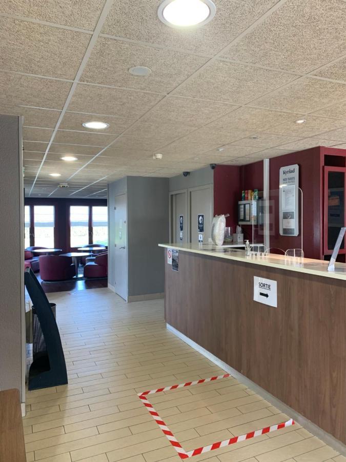 Kyriad Chateauroux - Saint-Maur Eksteriør bilde