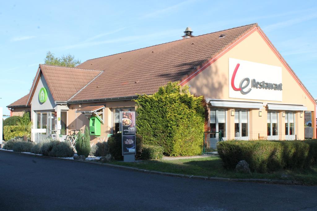 Kyriad Chateauroux - Saint-Maur Eksteriør bilde