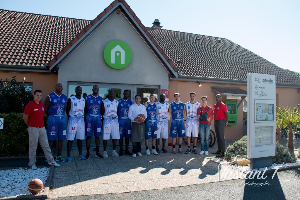 Kyriad Chateauroux - Saint-Maur Eksteriør bilde