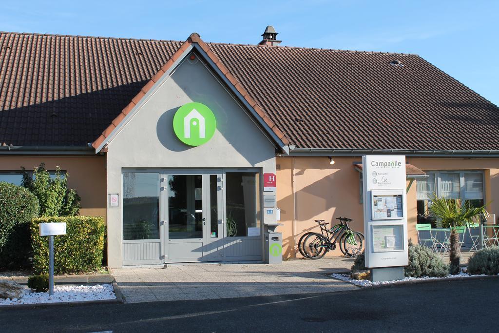 Kyriad Chateauroux - Saint-Maur Eksteriør bilde