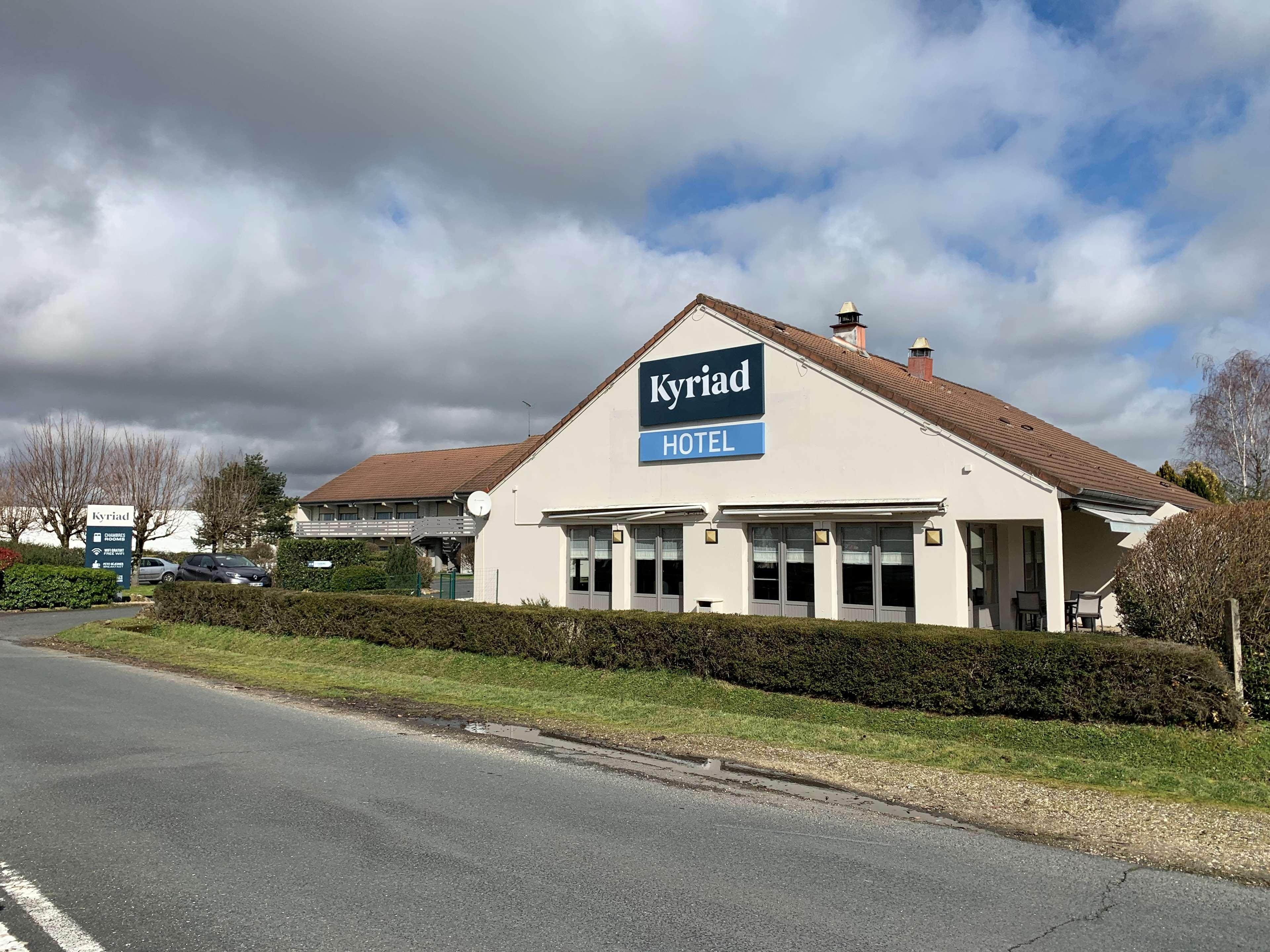 Kyriad Chateauroux - Saint-Maur Eksteriør bilde