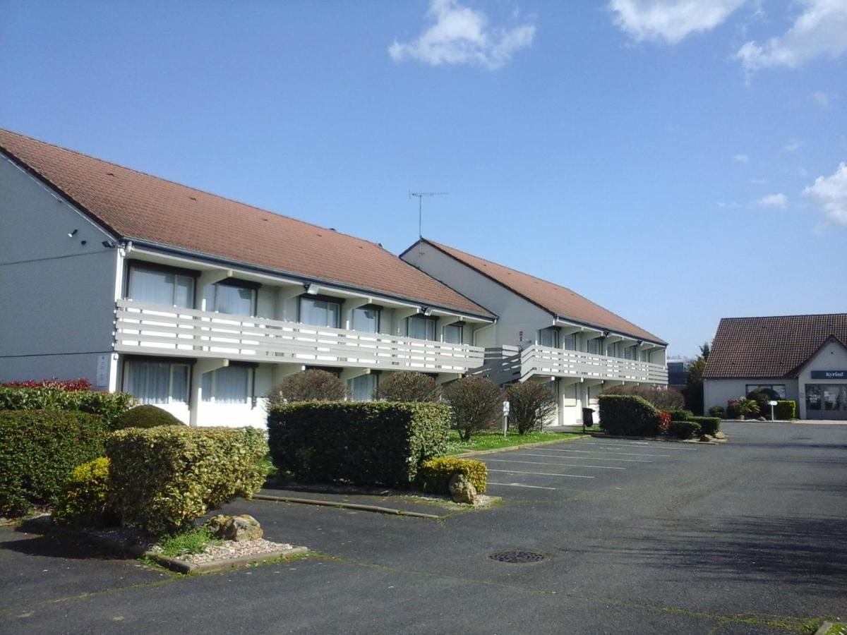 Kyriad Chateauroux - Saint-Maur Eksteriør bilde