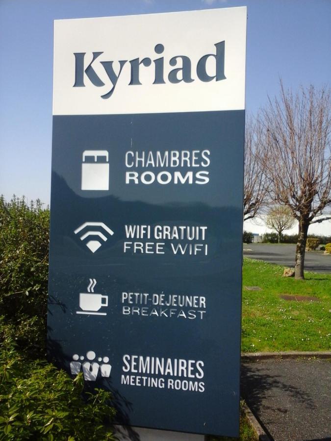 Kyriad Chateauroux - Saint-Maur Eksteriør bilde